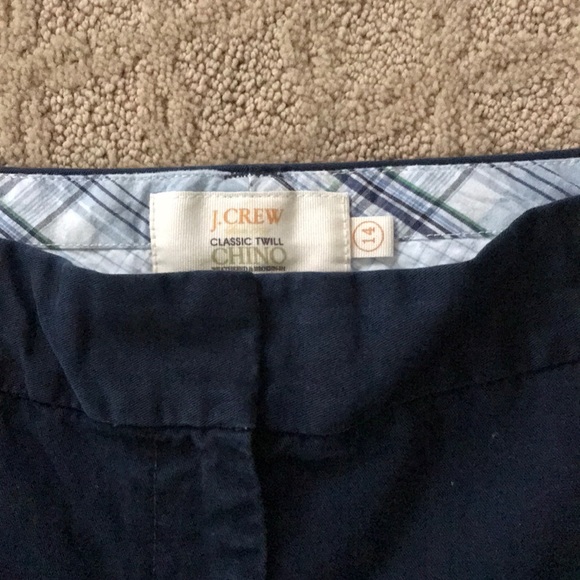 J Crew navy shorts, size 14 - Picture 2 of 2